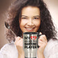 Baritone Player Travel Mug - My Heart Belongs to a Baritone Player