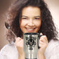 Holiday Mug - Rudolph is my Spirit Animal Travel Tumbler