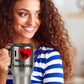I Love My French Bulldog Gift Stainless Steel Travel Coffee Mug