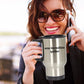 Quilter Gift One Incredible Quilter  Stainless Steel Insulated Travel Coffee Mug