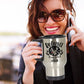 Holiday Mug - Rudolph is my Spirit Animal Travel Tumbler