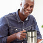 Quilter Gift One Incredible Quilter  Stainless Steel Insulated Travel Coffee Mug