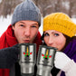 Unicorn Christmas Travel Tumbler Mug