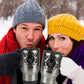 Holiday Mug - Rudolph is my Spirit Animal Travel Tumbler