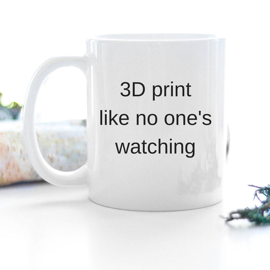 3D Printer Coffee Mug