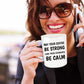 Best Teacher's Mug - May Your Coffee Be Strong And Your Students Be Calm