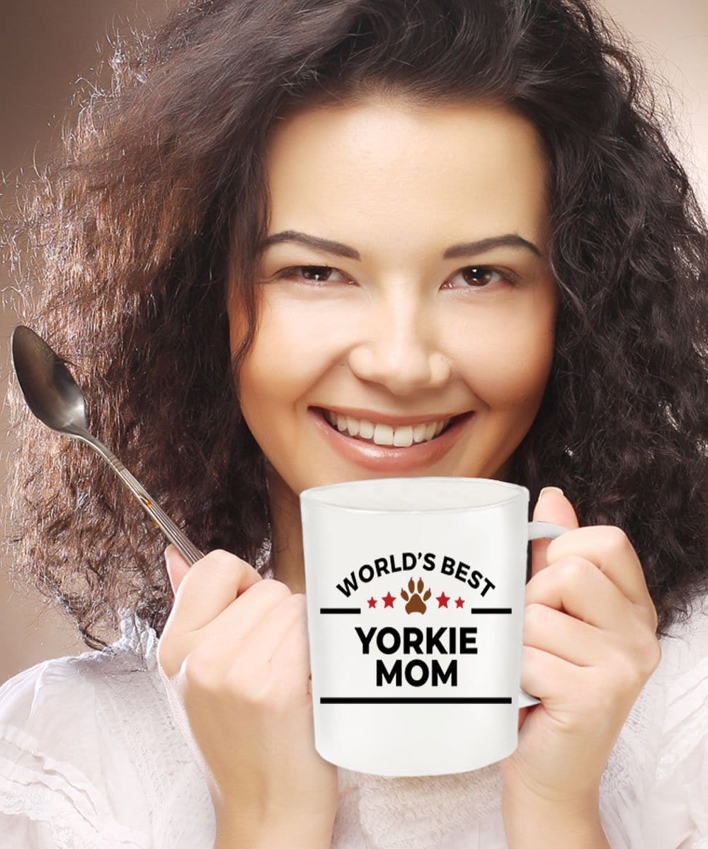 Yorkshire Terrier Mom Coffee Mug