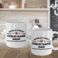 Great Dane Dog Dad and Mom Couple Set of 2 Cups