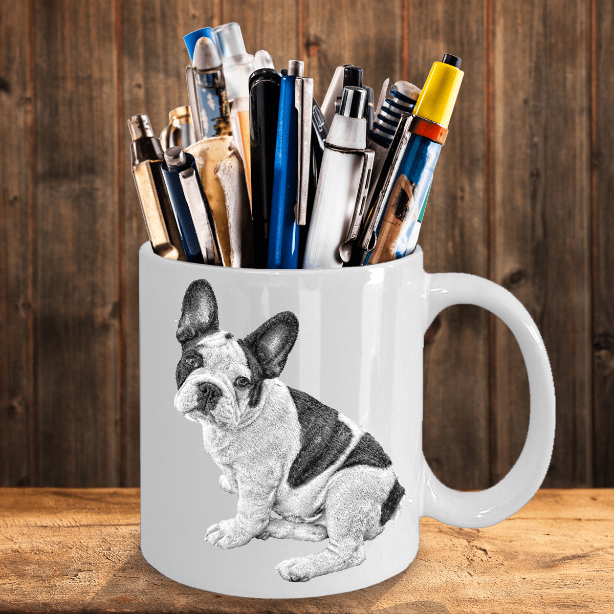French Bulldog Ceramic Mug