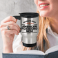 American Foxhound Dog  Mom Travel Coffee Mug