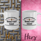 Shih Tzu Dog Dad and Mom Coffee Mug Set of 2