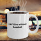 Baseball Fan Mug - Can't Live Without Baseball
