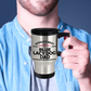 Blue Lacy Dog Dad Travel Mug