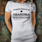 Grandma Unisex Tee Shirt