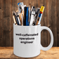 Operations Engineer White Ceramic Coffee Mug