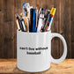 Baseball Fan Mug - Can't Live Without Baseball