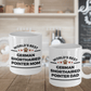 German Shorthaired Pointer Dog Dad and Mom Mugs -Set of 2