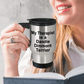 Dandie Dinmont Terrier Dog Therapist Travel Coffee Mug