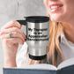 Appenzeller Sennenhund Dog Therapist Travel Coffee Mug