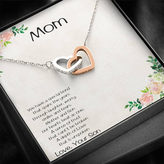 Mother and Daughter Share Special Bond Necklace