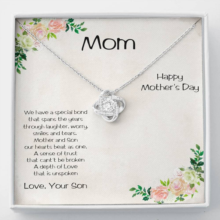 Gift for Mom from Son - Mother & Son Bond is Forever