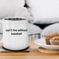 Baseball Fan Mug - Can't Live Without Baseball