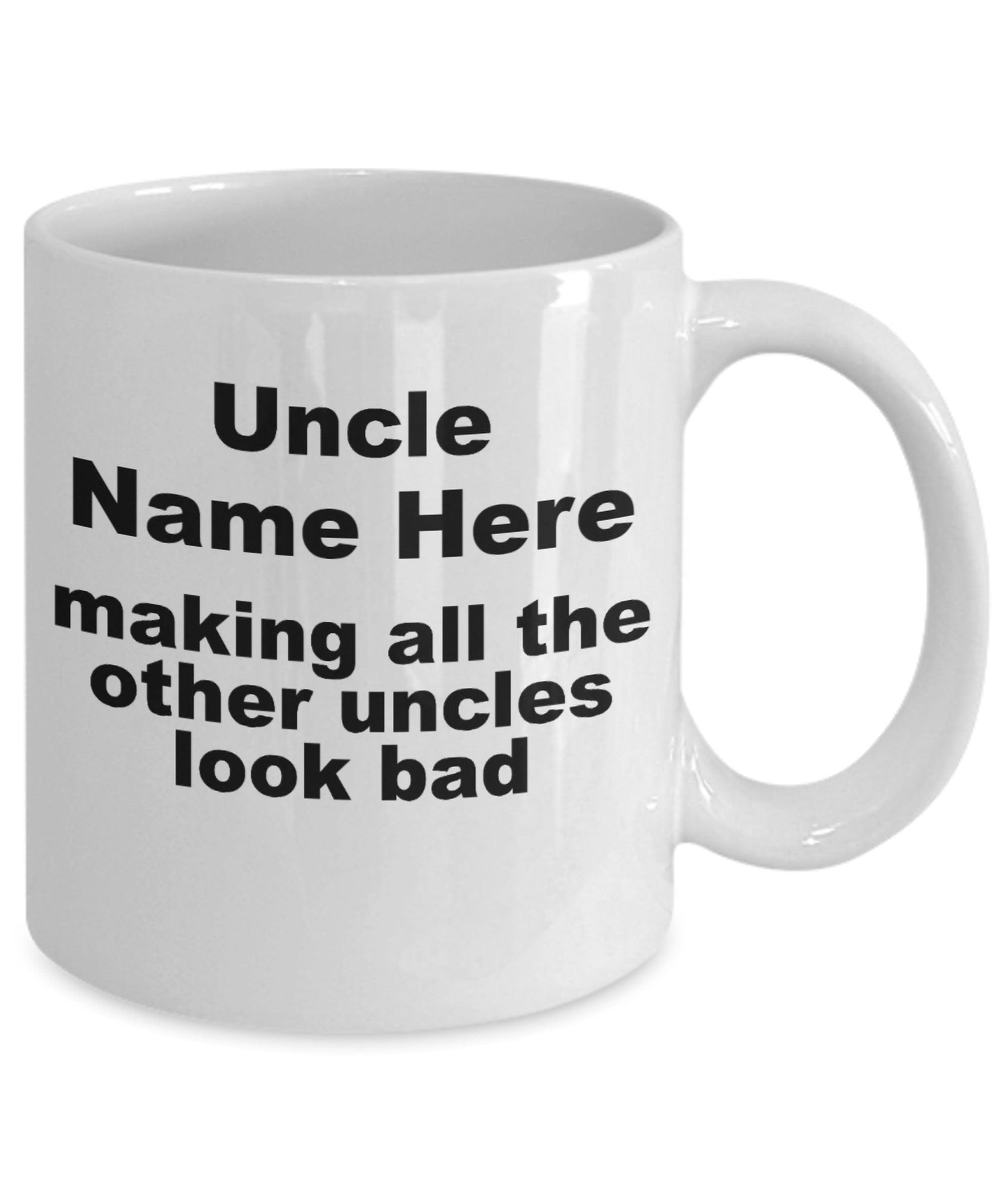 Custom Uncle Mug - Personalize it for your favorite Uncle