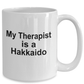 Hokkaido Dog Owner Lover Funny Gift Therapist White Ceramic Coffee Mug