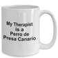 Perro de Presa Canario Dog Therapist Coffee Mug