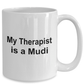 Mudi Dog Therapist Coffee Mug