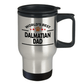 Dalmatian Dog Dad Travel Coffee Mug