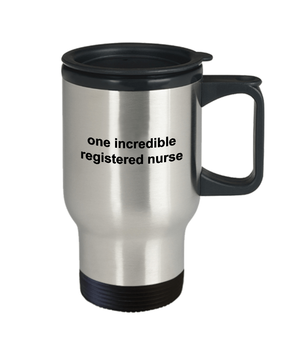 Registered Nurse Gift Stainless Steel Insulated Travel Coffee Mug