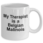 Belgian Malinois Dog Therapist Coffee Mug