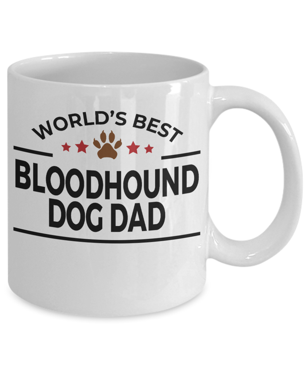 Bloodhound Dog Dad Coffee Mug
