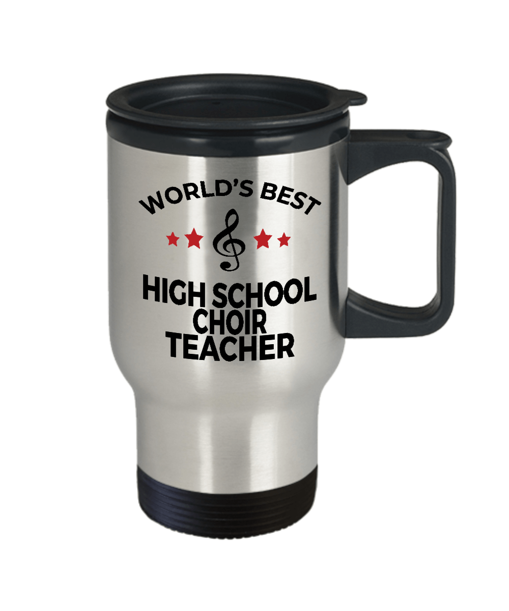 High School Choir Teacher Travel Mug