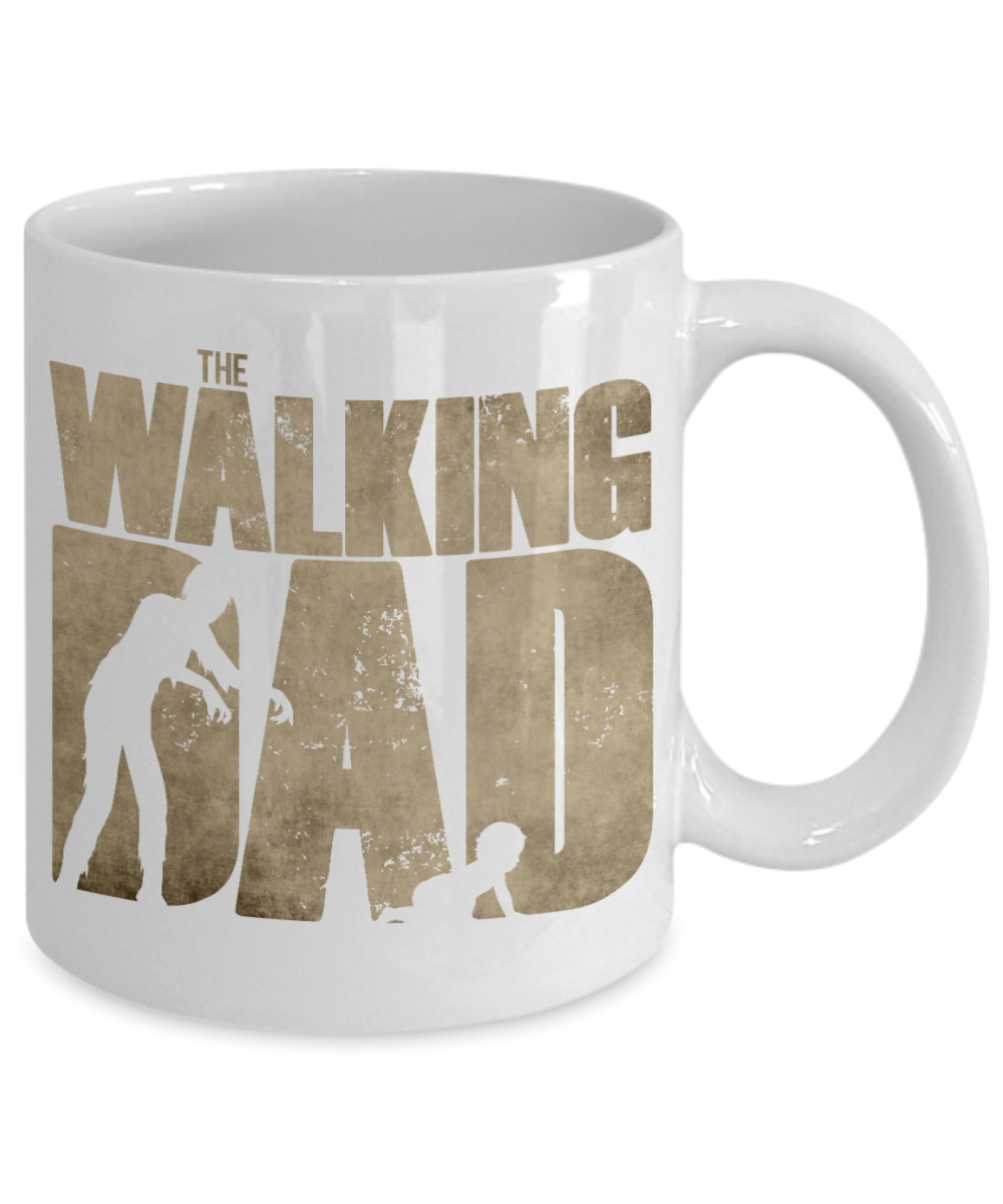 Funny Dad Mug - The Walking Dad