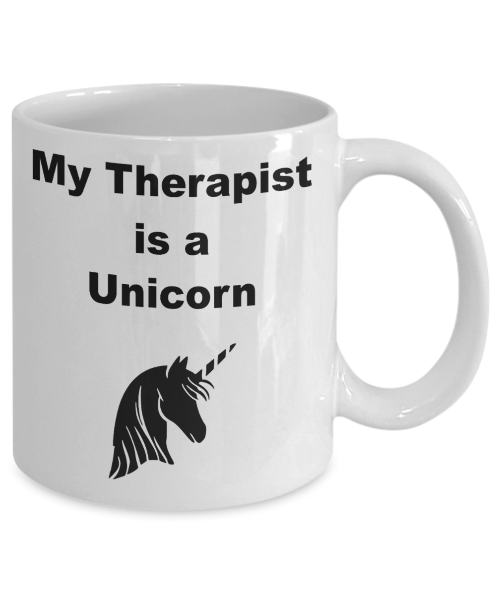 Unicorn Therapist Coffee Mug