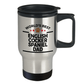 English Cocker Spaniel Dog Dad Travel Mug