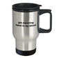 Marching Band Travel Mug - Got Marching Band In My Blood