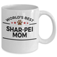 Shar-Pei Dog Mom Coffee Mug