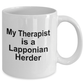 Lapponian Herder Dog Therapist Coffee Mug