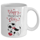 Happy Valentine's Day Cute Puppy Coffee Mug