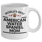 American Water Spaniel Dog Mom Coffee Mug