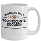 Xoloitzcuintli Best Dog Mom Coffee Mug