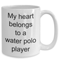 Water Polo Player Coffee Mug