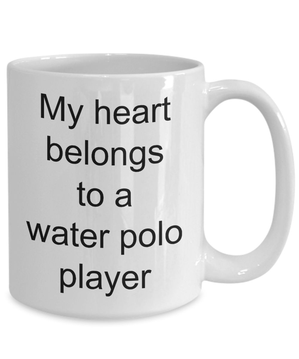 Water Polo Player Coffee Mug