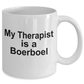 Boerboel Dog Therapist Coffee Mug