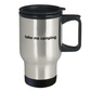 Happy Camper Travel Mug Gift Take Me Camping