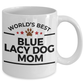 Blue Lacy Dog Mom Coffee Mug