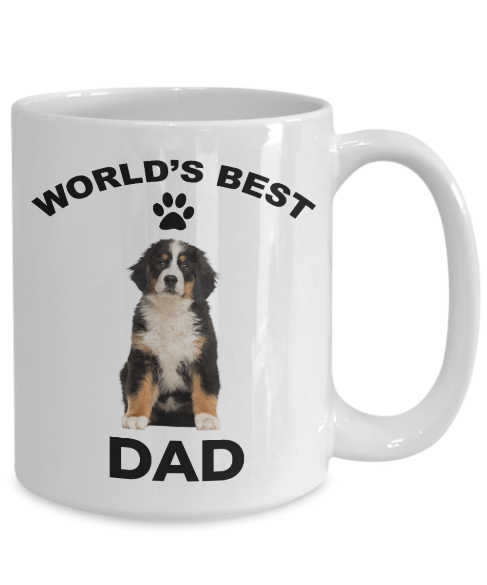 Bernese Mountain Dog Best Dad Coffee Mug